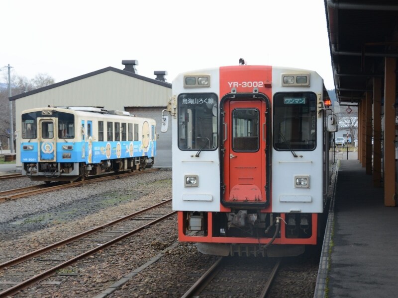 由利高原鉄道のディーゼルカー