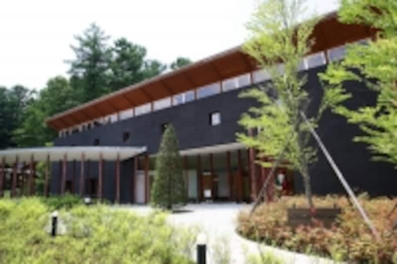 エルツおもちゃ博物館：軽井沢の外観