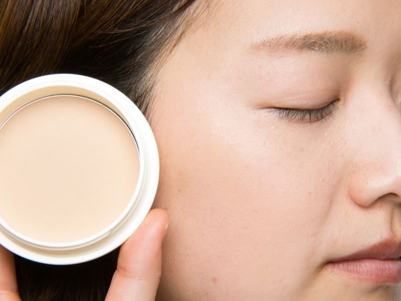 毛穴下地なしでここまで毛穴をカバー!