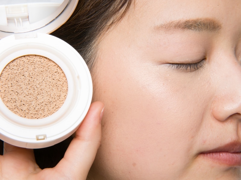 化粧水感覚で塗れてしっとりツヤ肌に