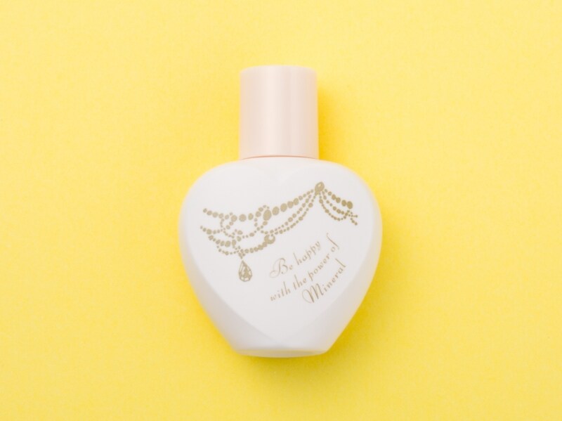 キュートなボトルでメイクタイムが楽しく