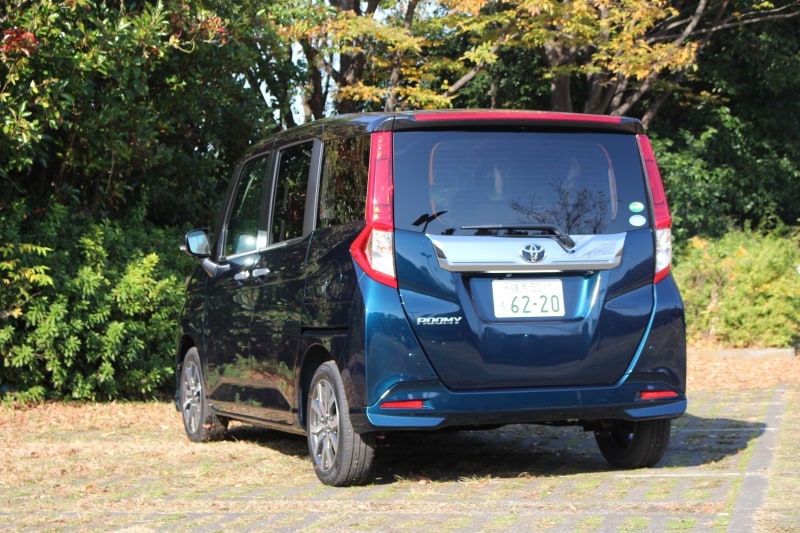 トヨタ・ルーミー・カスタム