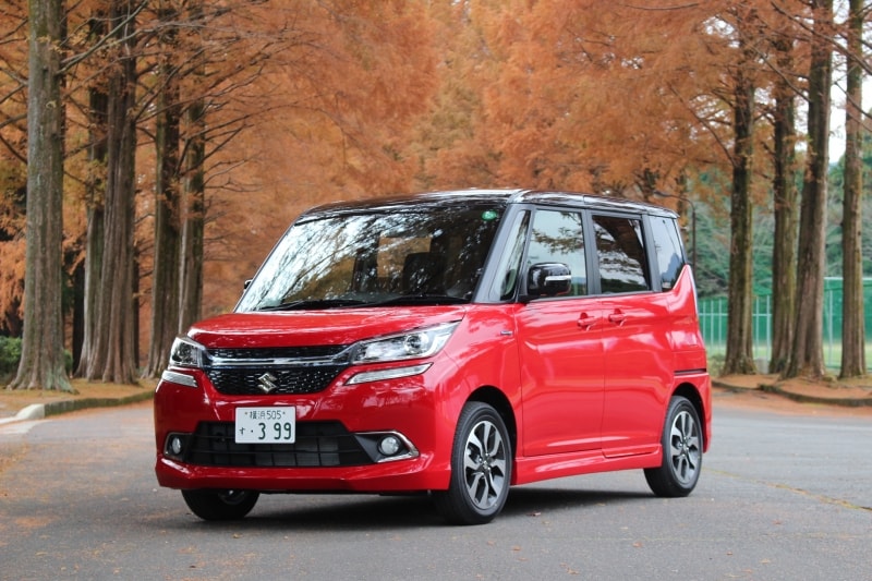 スズキ・ソリオ・バンディット