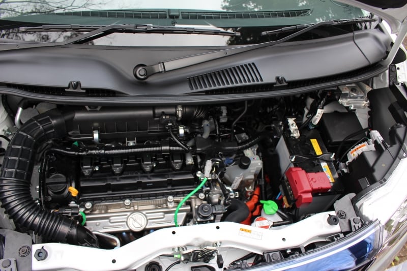 スズキ・ソリオ・ハイブリッド