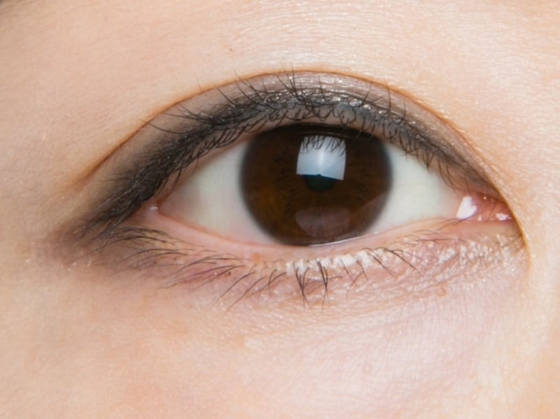 ビフォア。目ヂカラが足りないさみしい印象。