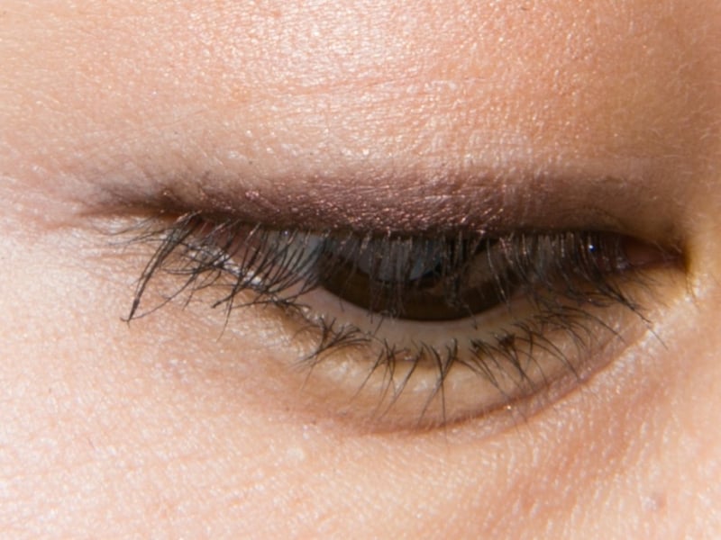 ジェルライナーなのに目尻も繊細