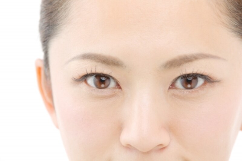加齢とともに目の大きさが小さくなる?