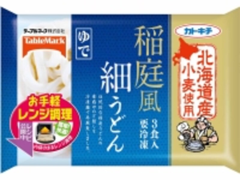 テーブルマーク『稲庭風細うどん』
