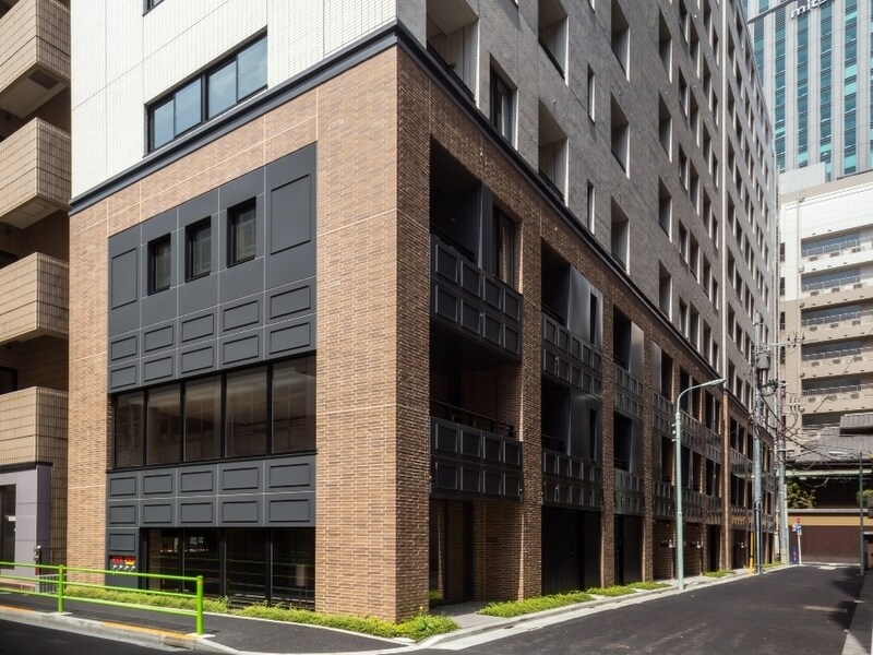 「パークリュクス銀座mono」外観（低層部）