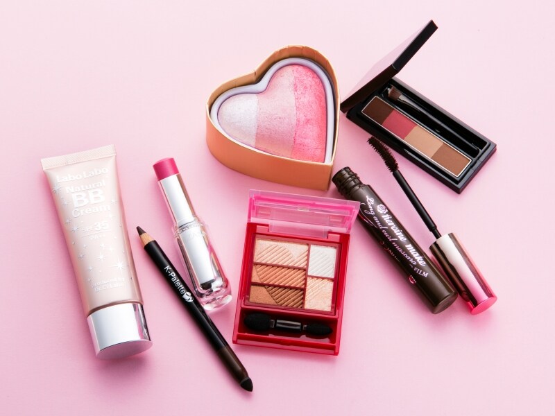 ALL1500円以下のプチプラコスメでここまで可愛く！