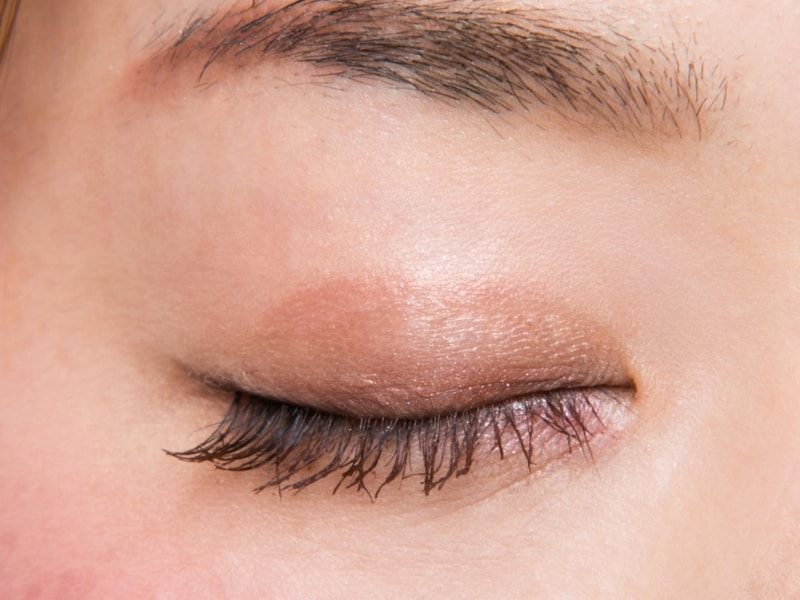 ナチュラルグラデで立体的な瞳に