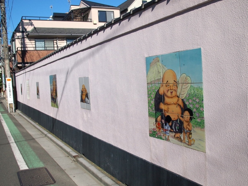 ここが布袋尊を祀る修性院