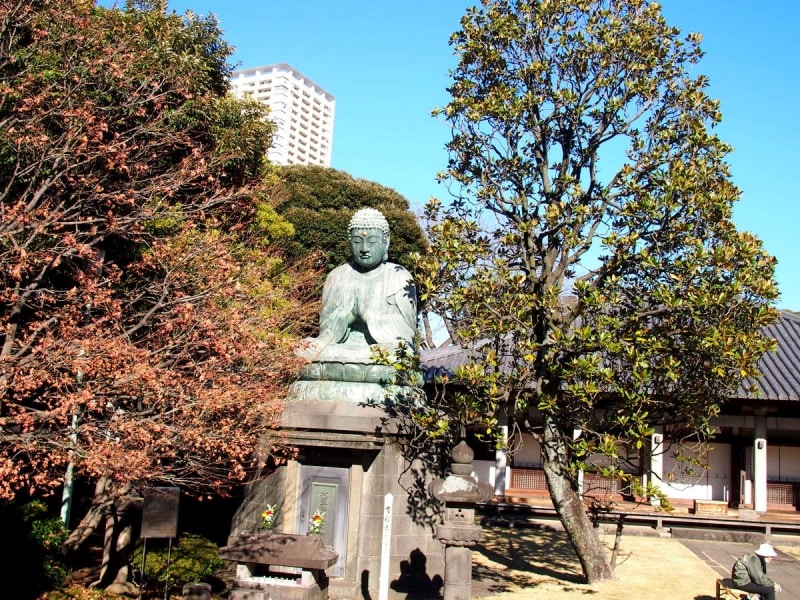 毘沙門天が祀られている