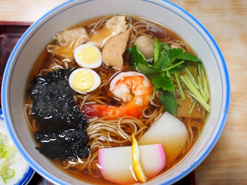 うどんもあります