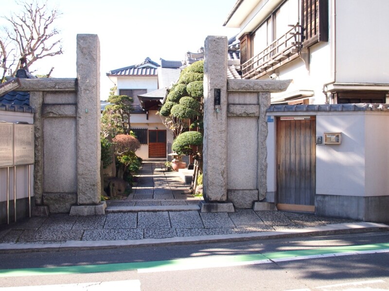 寿老人が祀られている