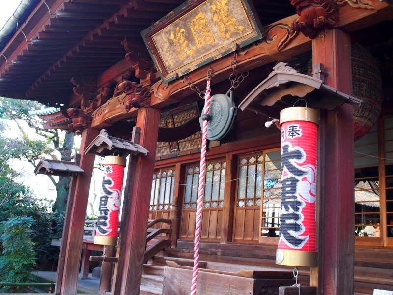 大黒天が祀られている