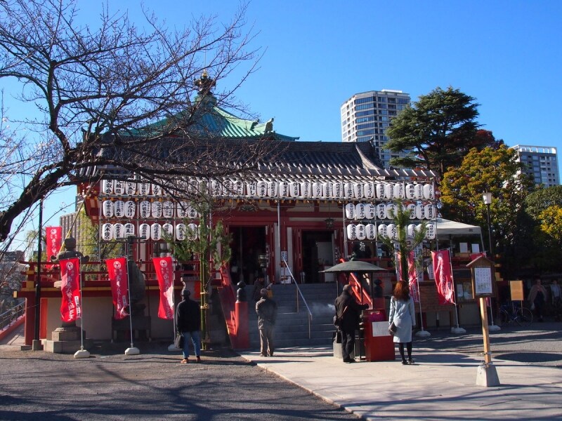 弁財天が祀られている