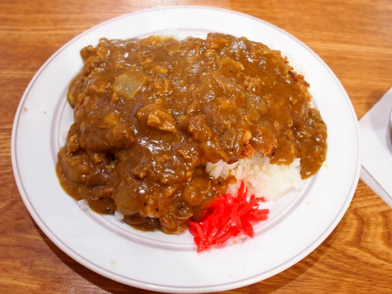 カレーは懐かしめの味だ