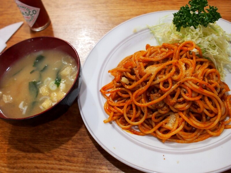 味噌汁がついてくるのがいいでしょ