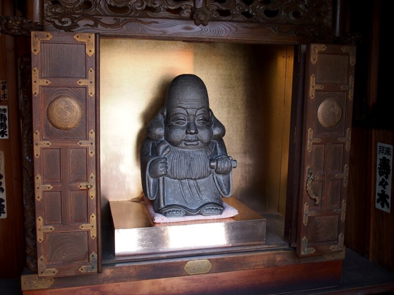 なんだかなごむお姿だ