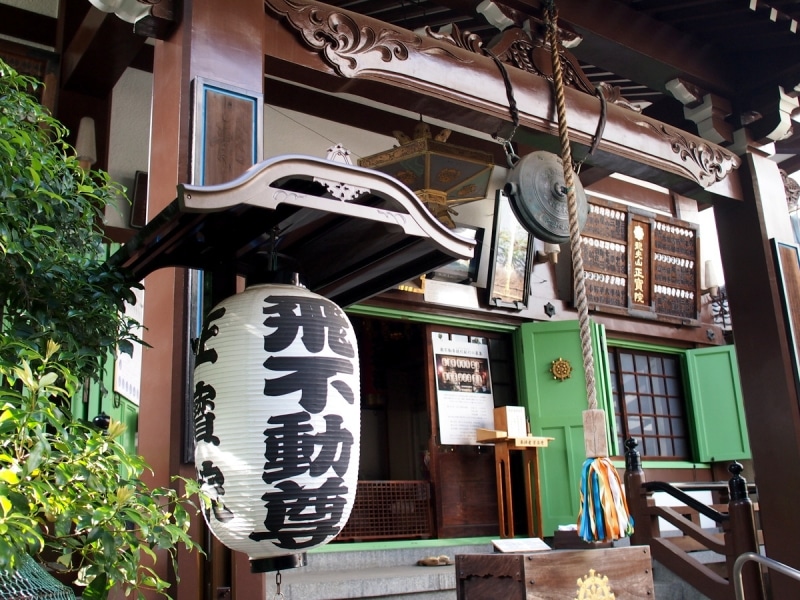 恵比寿天が祀られている