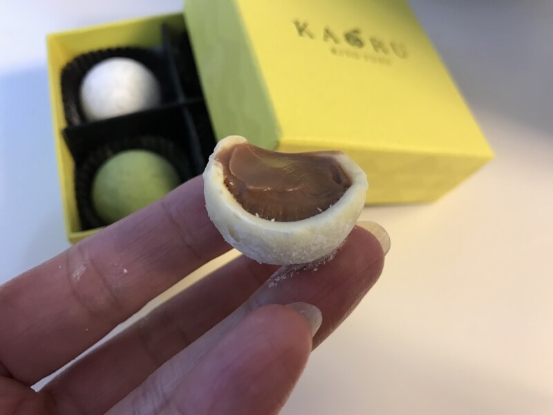 柚子とチョコのバランスがいい。おいしいです