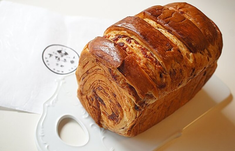 「下鴨茶寮 のまえ」の「料亭のあんぱん」