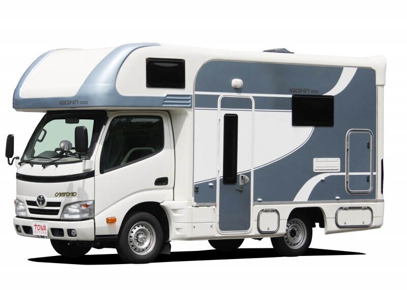 代表的な「キャブコン」の外観