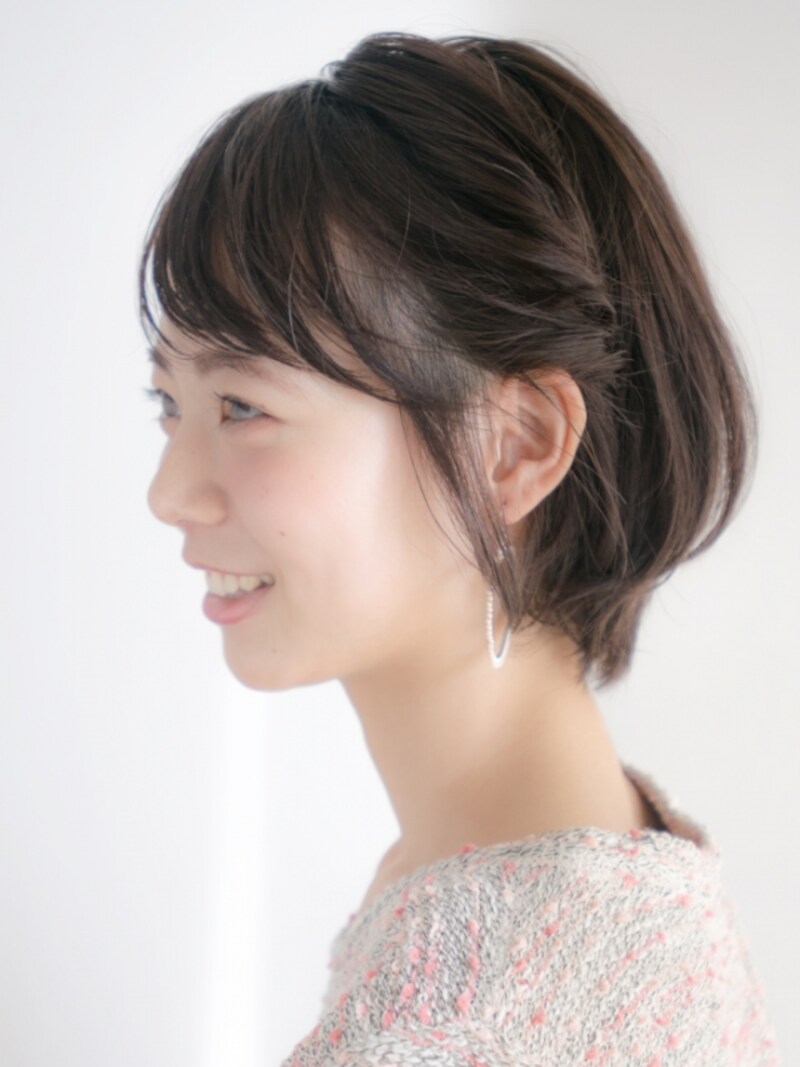 セミウェットツイストショートアレンジ