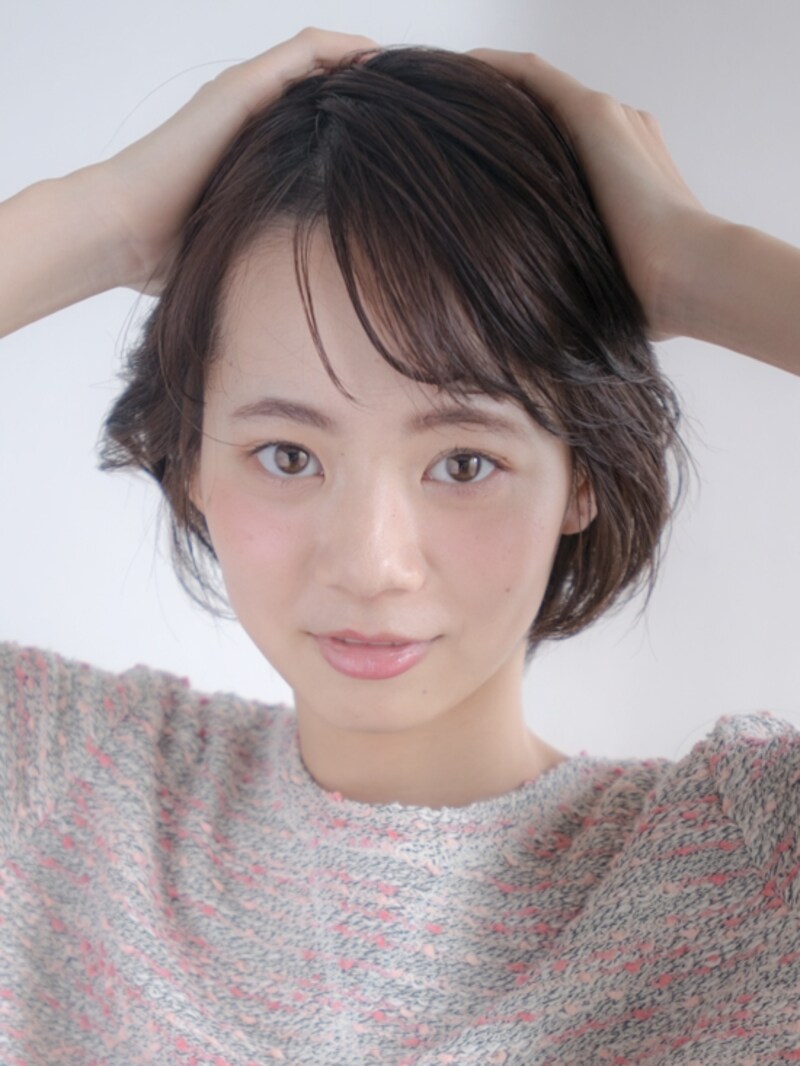 タイトなシルエットになってくる