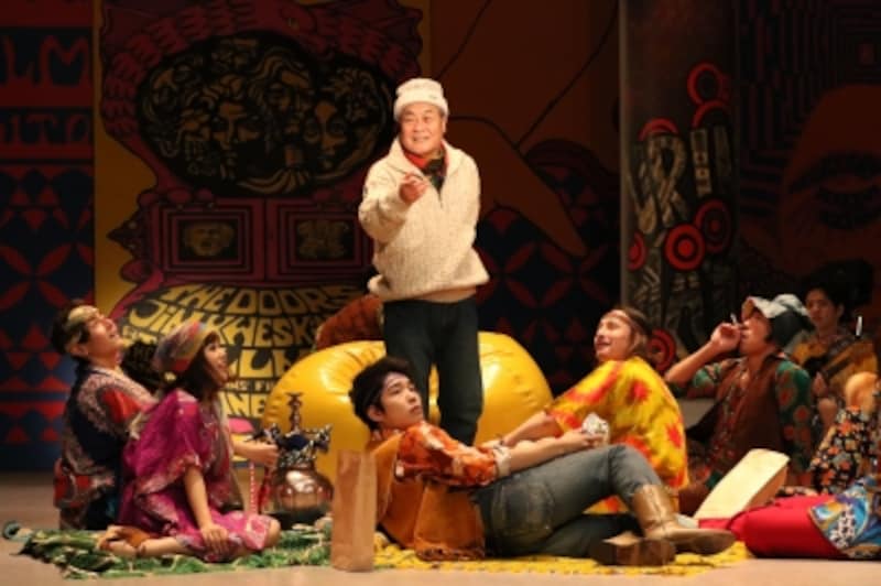 『お気に召すまま』写真提供：東宝演劇部