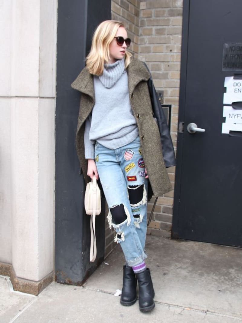 レッグラインが引き締まって見える