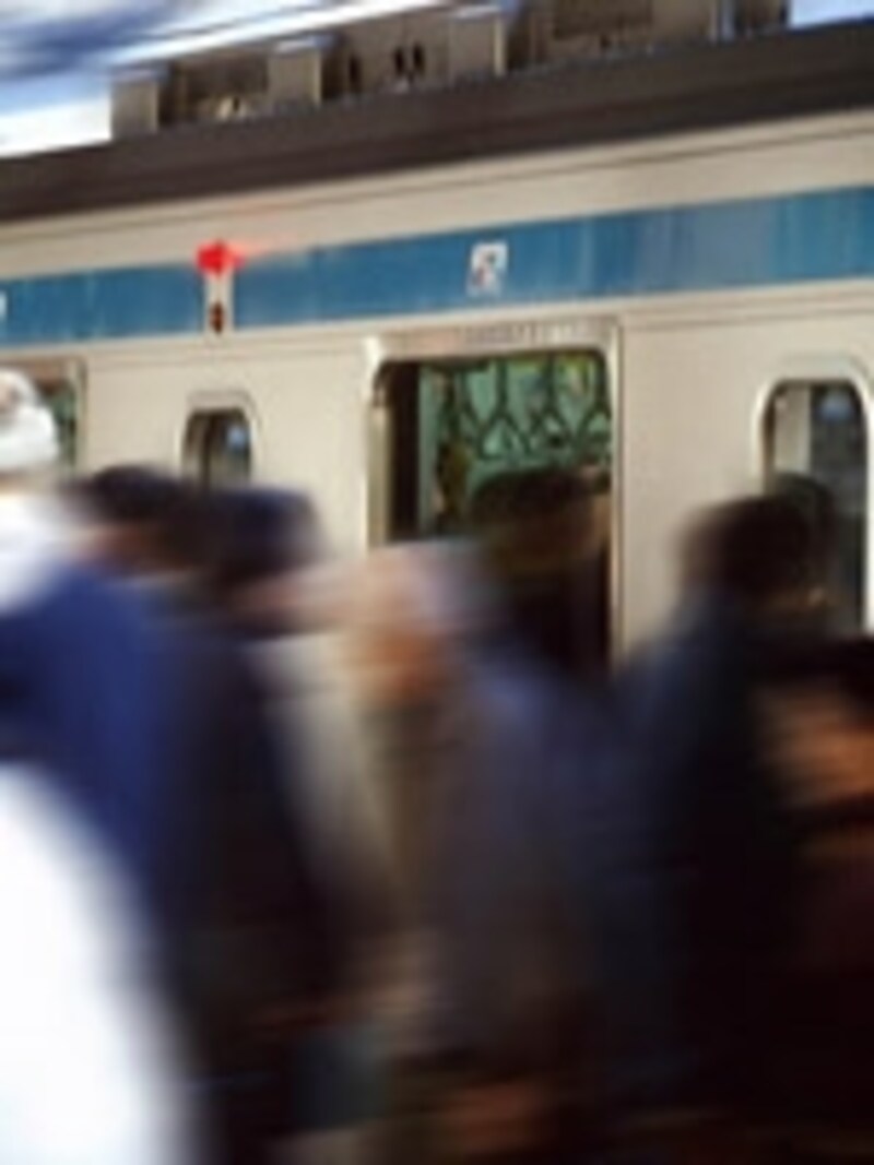 人混みはそれだけでもかなりのストレスに!