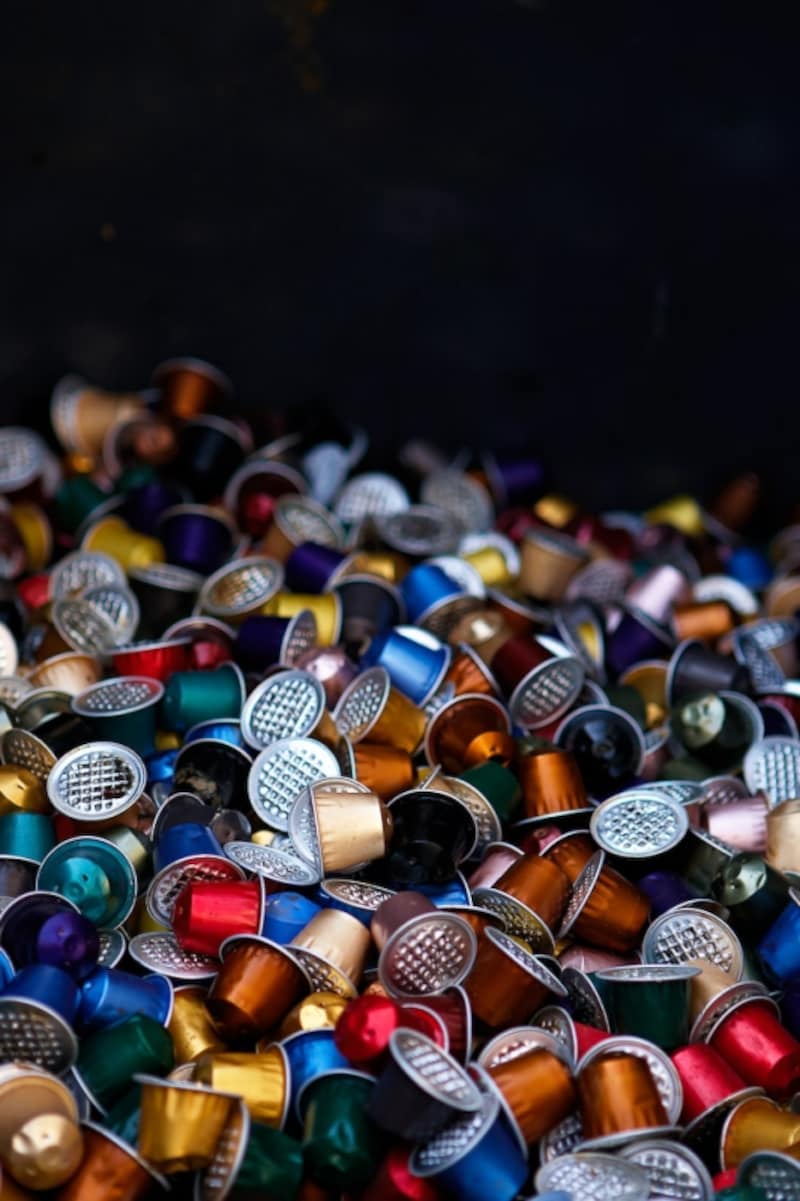 使用済みのカプセルのリサイクルも!