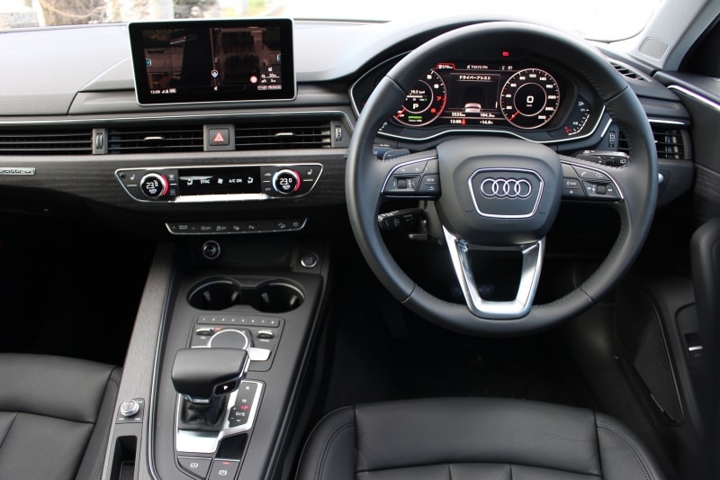 アウディA4オールロードクワトロ