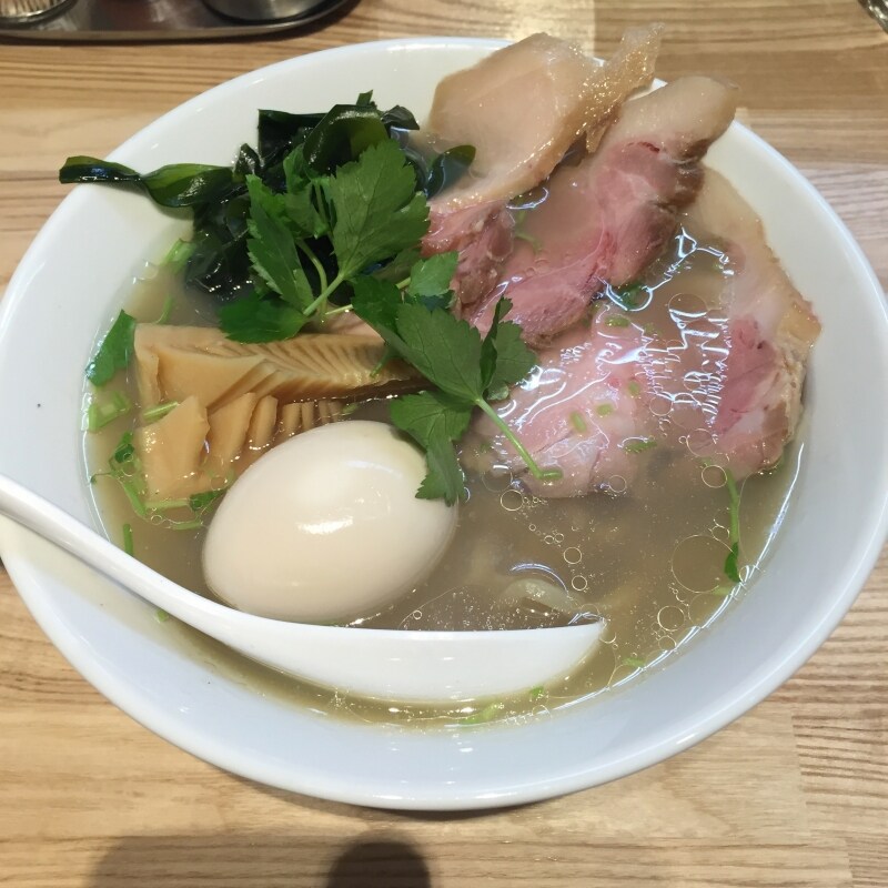 改undefined全部入り貝塩らーめん