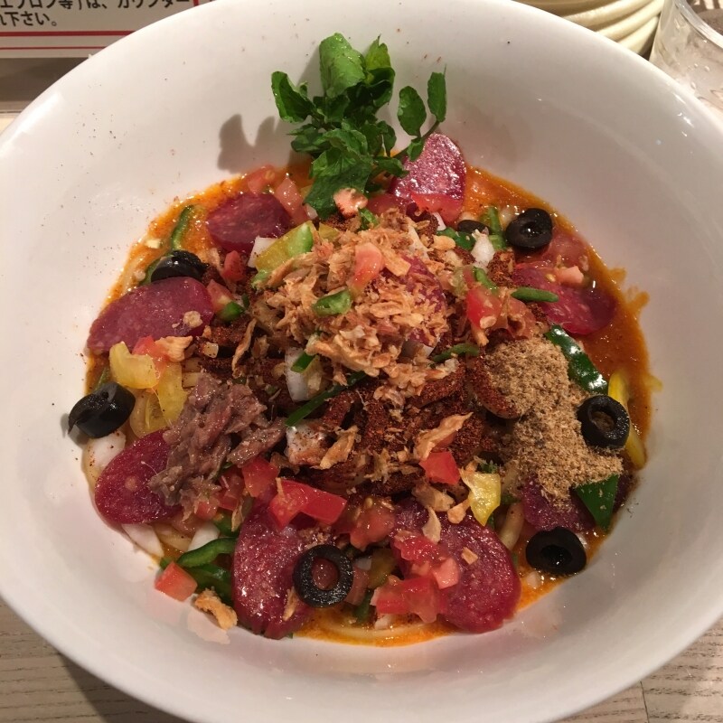 ajito ismundefinedピザソバ