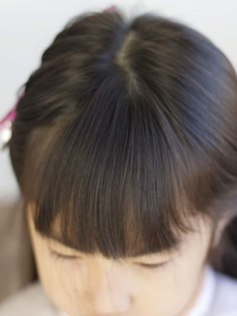 子供（女の子）の前髪を自宅できれいにカットする方法 [ヘアスタイル・髪型] All About