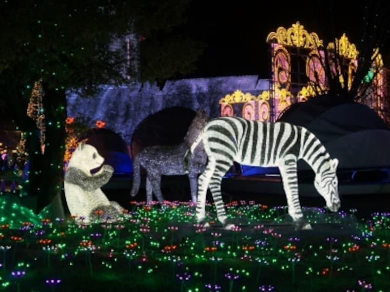 『光のどうぶつえん』