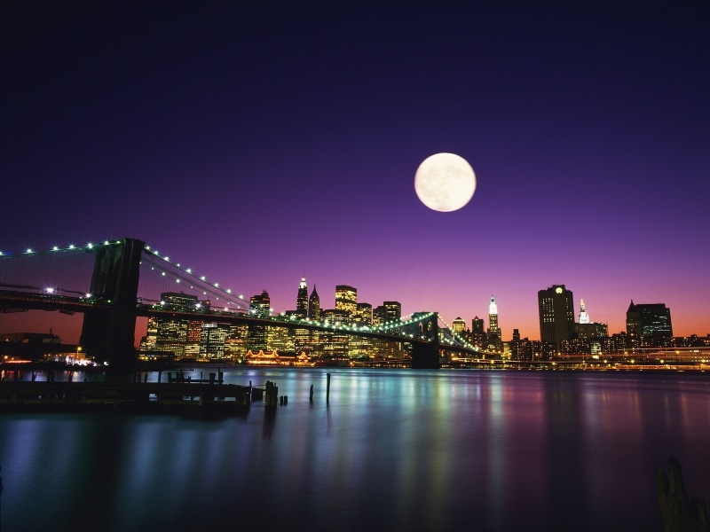 満月は「水」の気をもつ月のパワーが強まります。