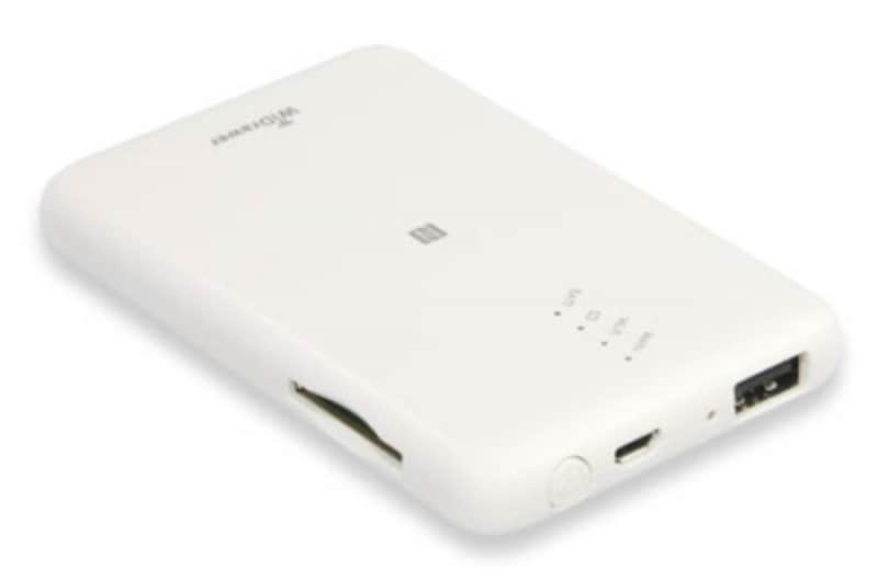 外出先でスマホからSDカードにアクセスできます。iPhoneでもOKです。