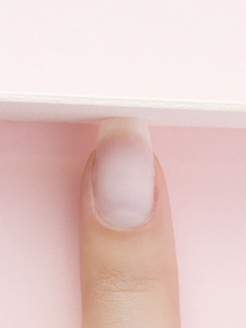 真っ直ぐなラインが特徴