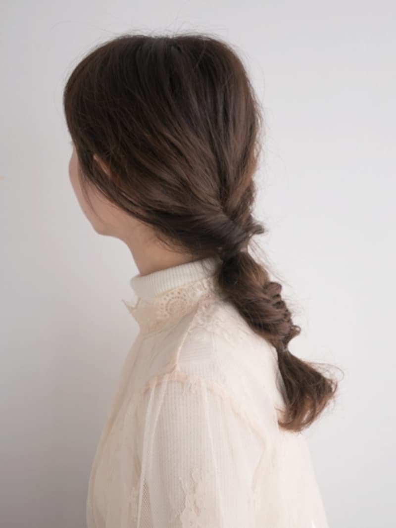 フィッシュボーンでできる簡単アレンジのやり方