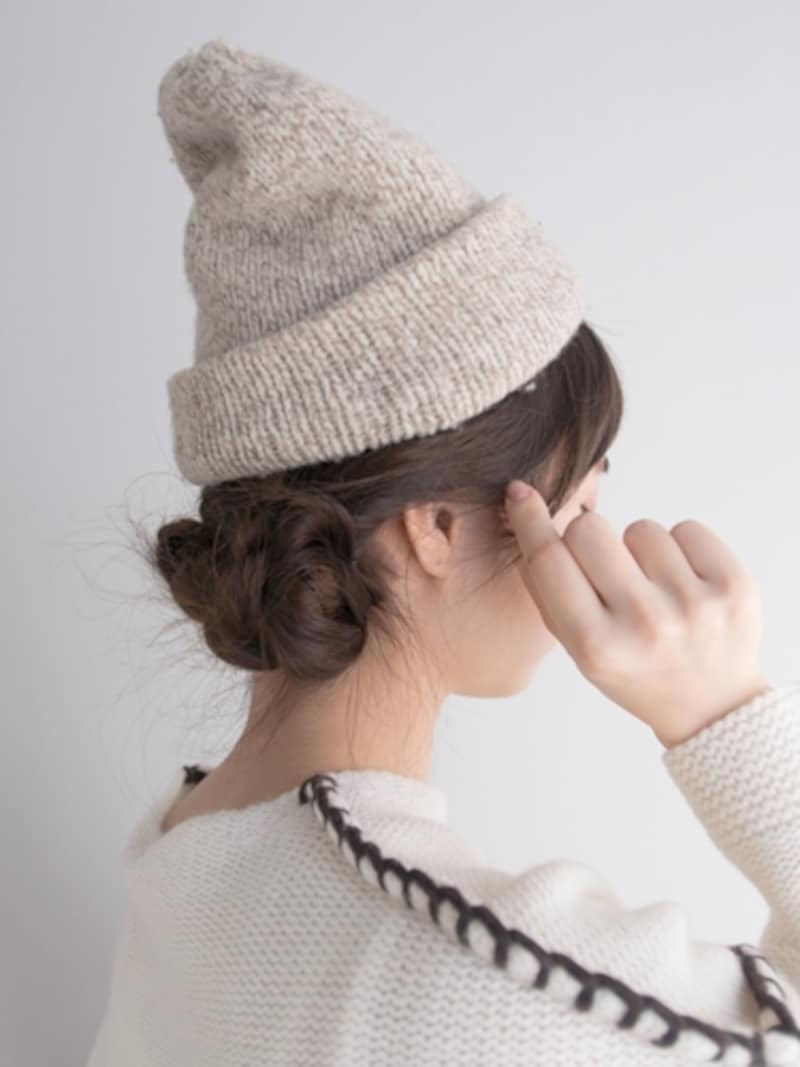 指でつまんで少しずつ引き出す