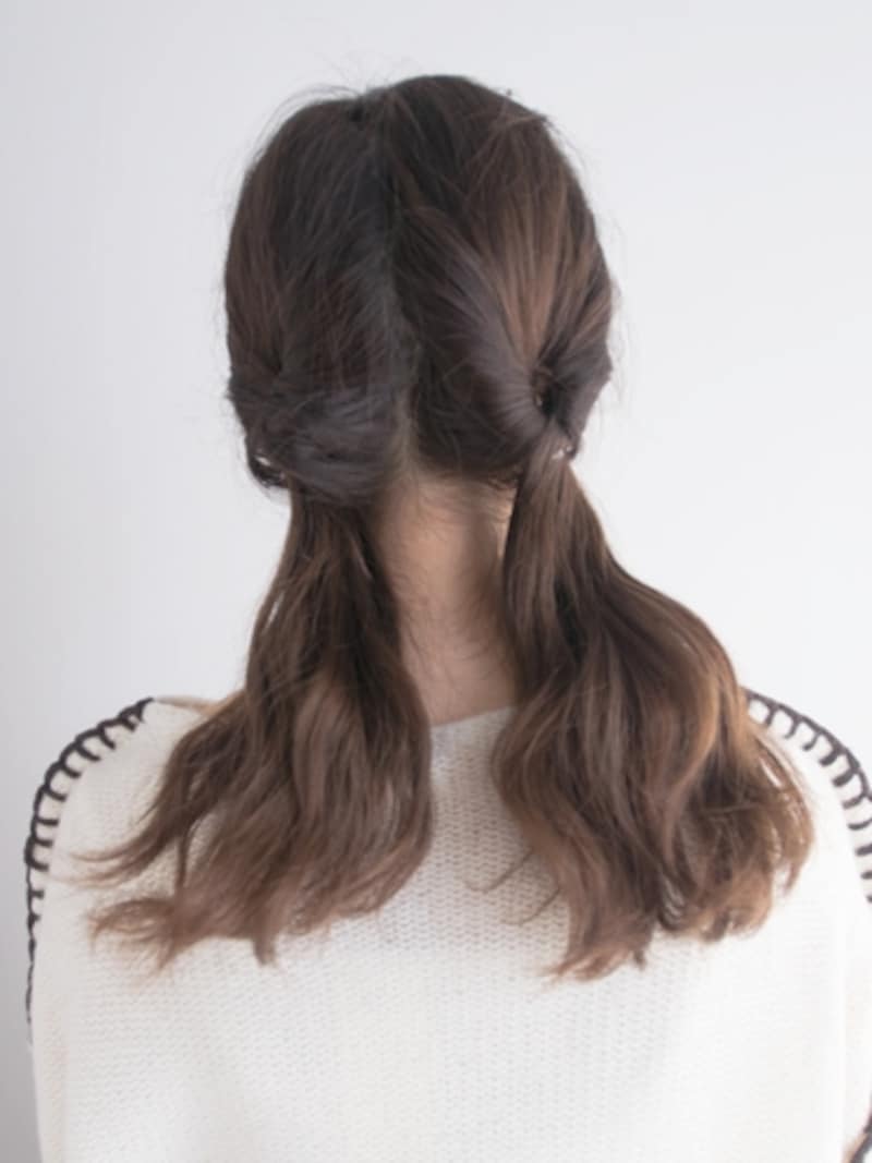 根元が浮かないように締める