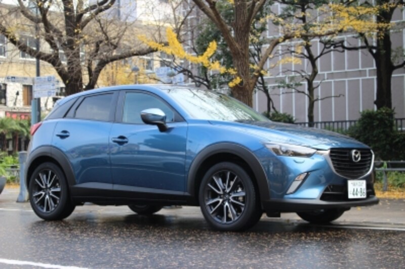商品改良を受けたデミオ Cx 3の仕上がりは Mazda マツダ All About