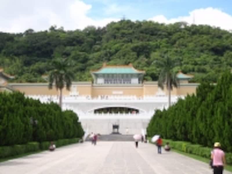 卒業旅行にうってつけのデスティネーション、台湾！（写真は故宮博物院）