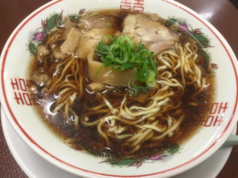 「尾道ラーメン」に明確な定義はないようだが、これなどは割とオーソドックスな「尾道ラーメン」のイメージではないだろうか