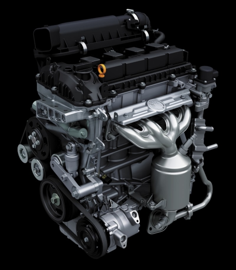 K12C型デュアルジェット エンジン