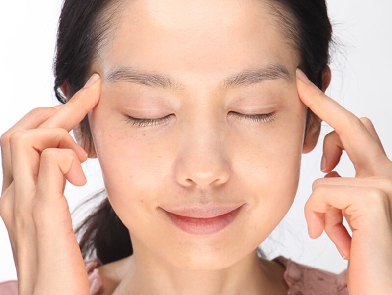 目の疲れをすっきり解消